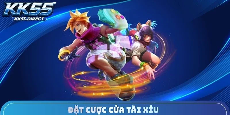 Đặt cược cửa Tài Xỉu