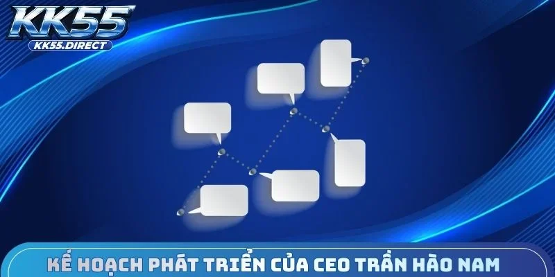 Kế hoạch phát triển của CEO Trần Hào Nam