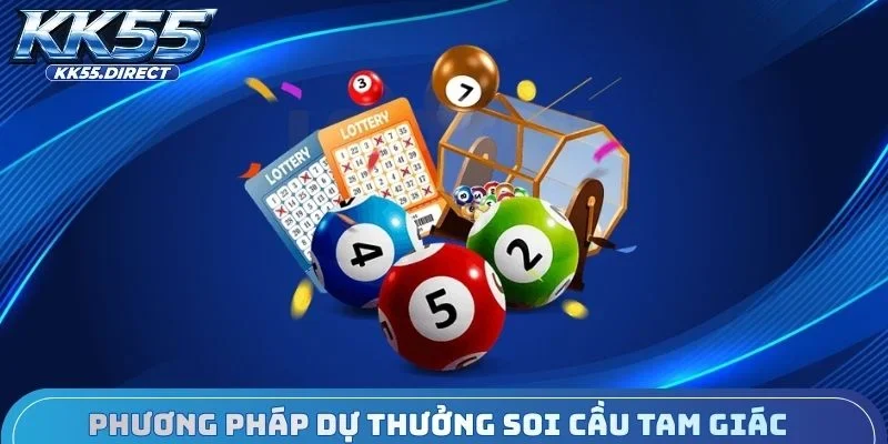 Phương pháp dự thưởng soi cầu tam giác