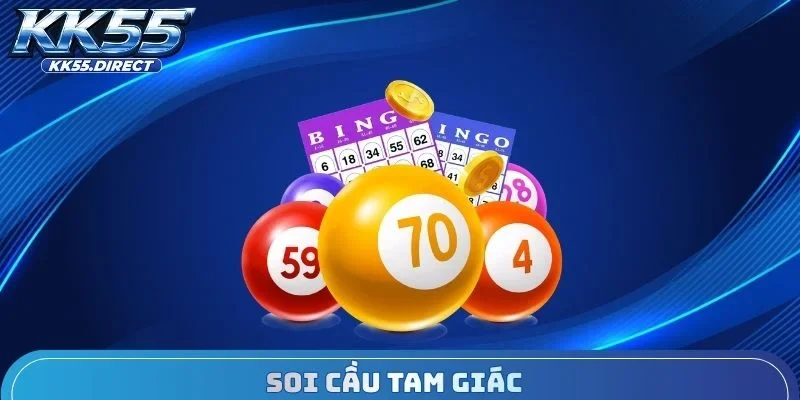 soi cầu tam giác